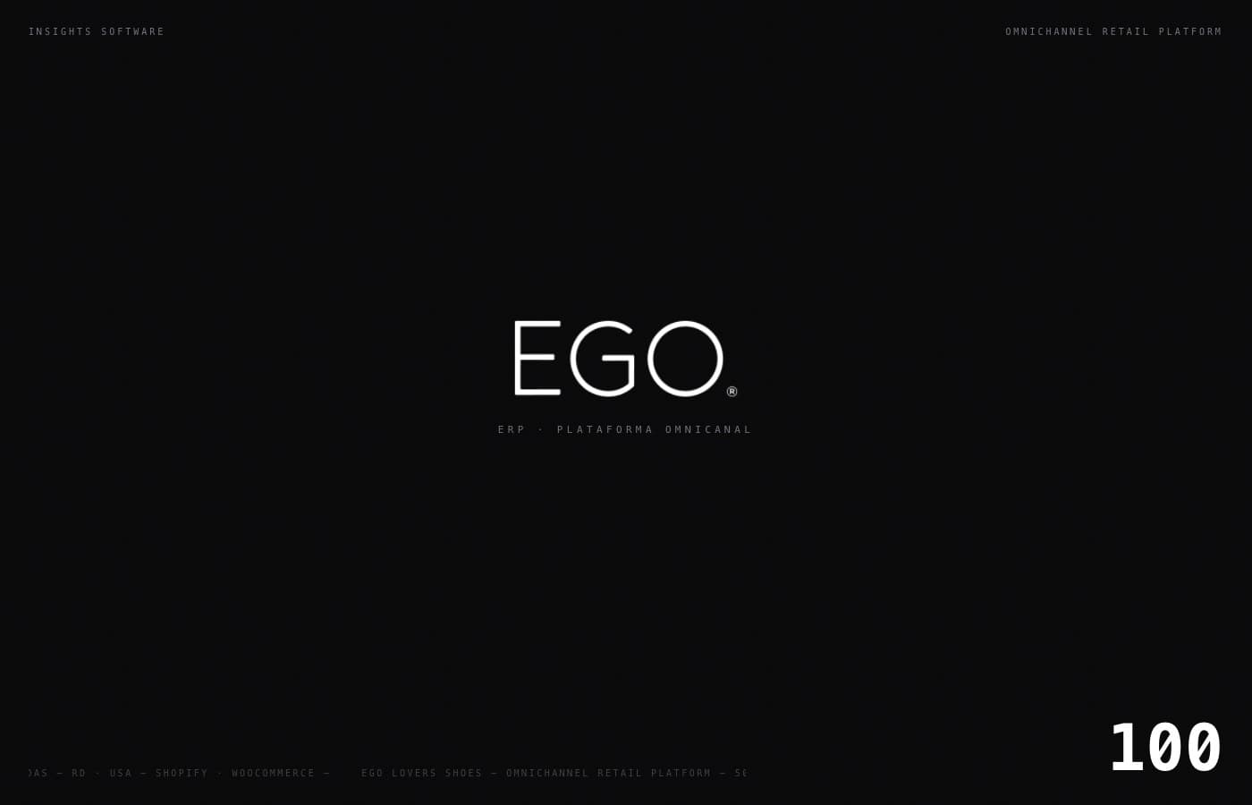 Online y físico, conectados — EGO ERP, desarrollo de software de insights apps