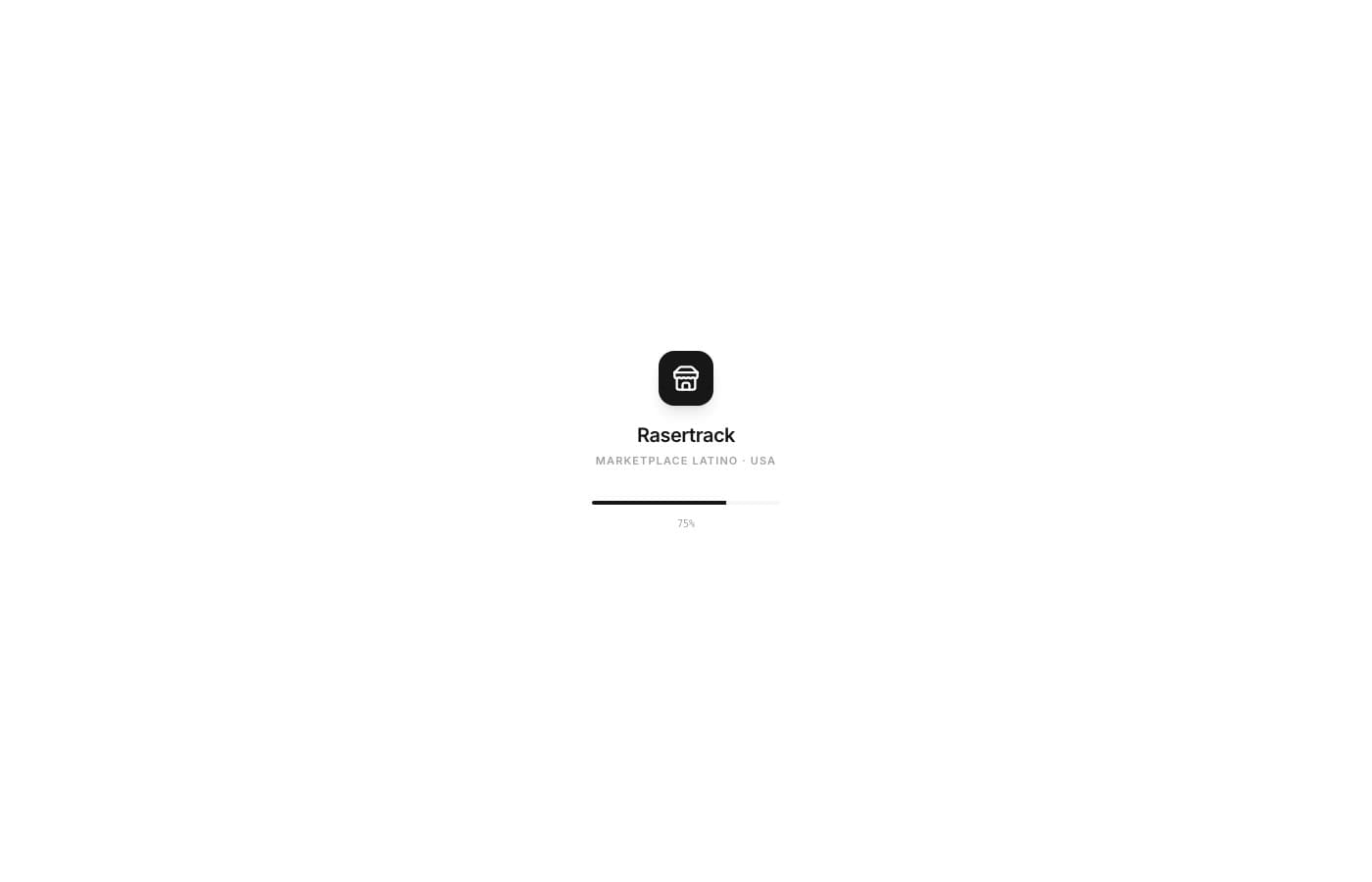 Un marketplace con identidad propia — Rasertrack, desarrollo de software de insights apps
